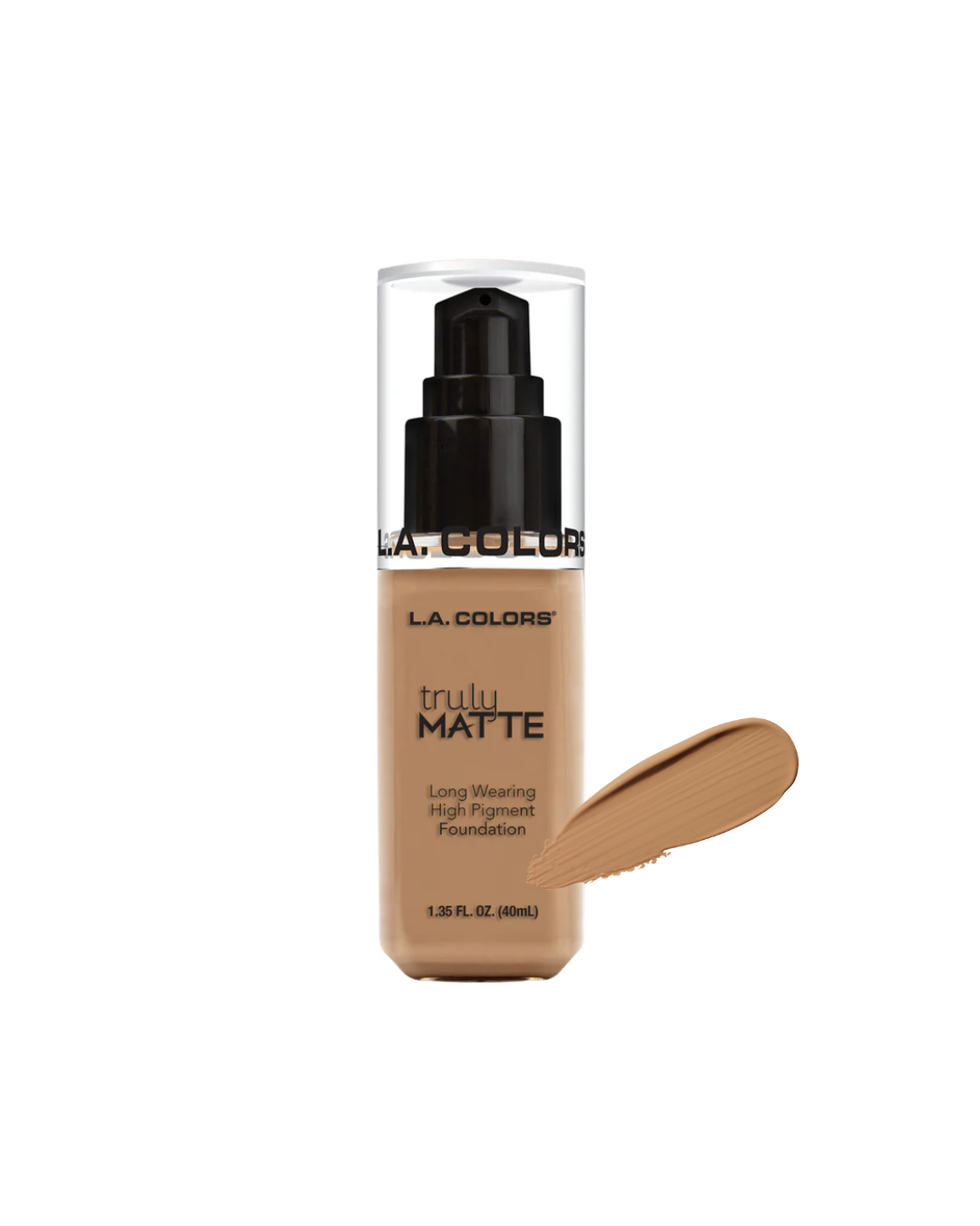 Base Truly Matte Foundation L.A.Colors