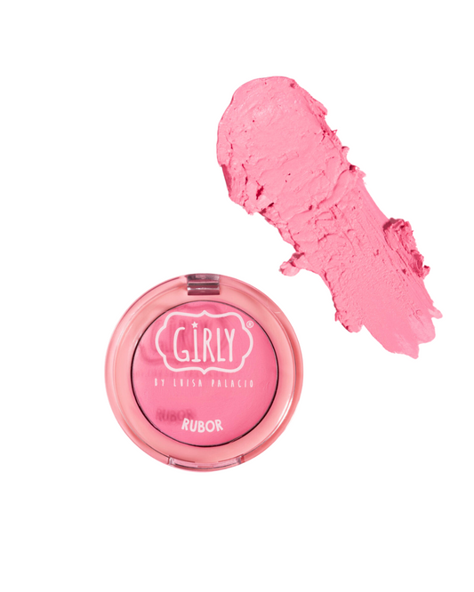 Rubor en crema Girly