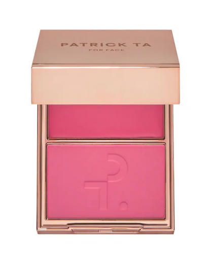 Double- Take Creme & Powder Blush Duo PATRICK TA