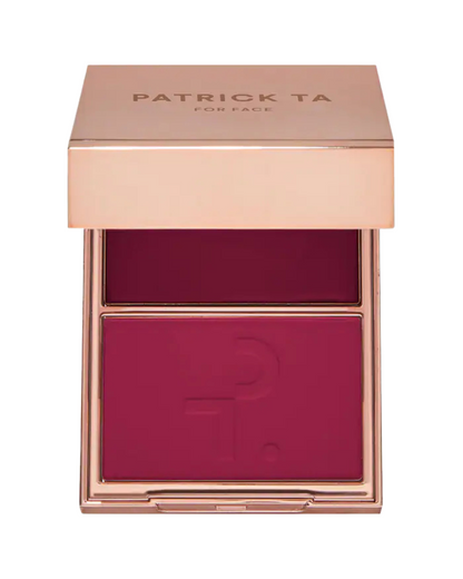 Double- Take Creme & Powder Blush Duo PATRICK TA
