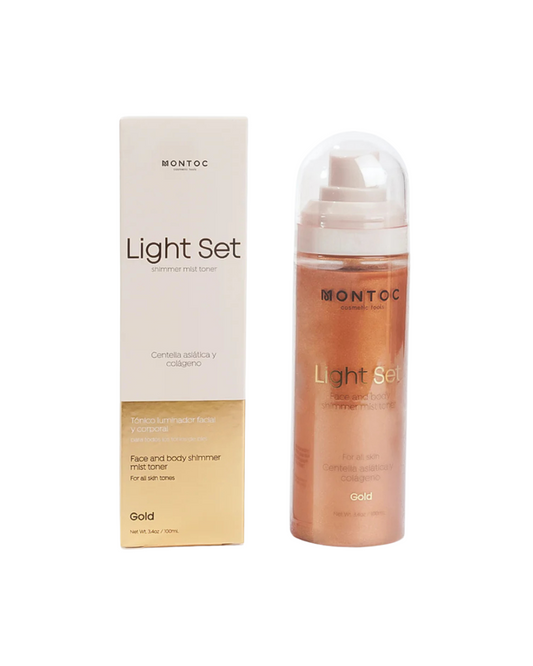 Shimmer Mist Toner Light Set Montoc