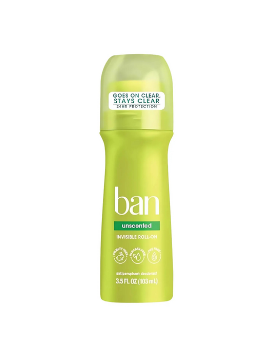 Desodorante Roll-on Ban Sin Fragancia