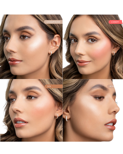 Paleta De Rubort Light Set 8 Montoc