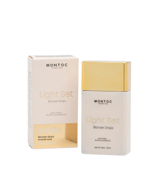 Bronzer Drops Light Set Bronceador Líquido Profesional Montoc
