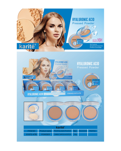 Polvo Compacto Karite