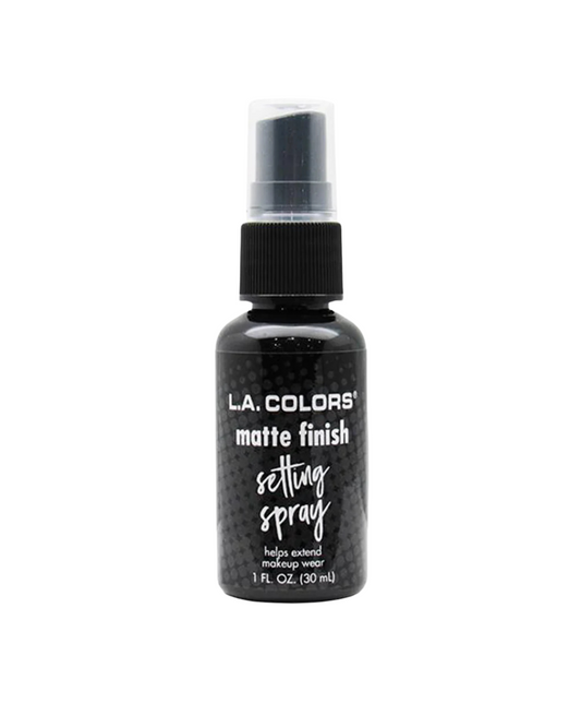 Setting Spray Fijador Matte L.A. Colors