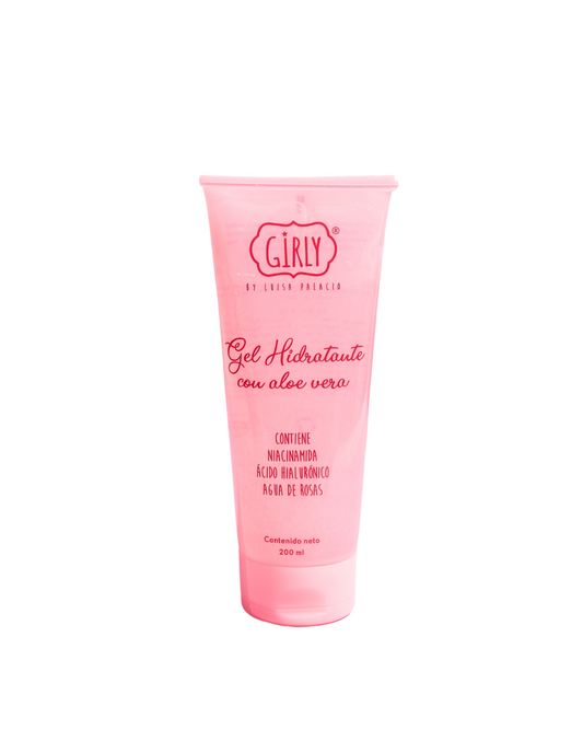 Gel Hidratante Con Aloe Vera Girly