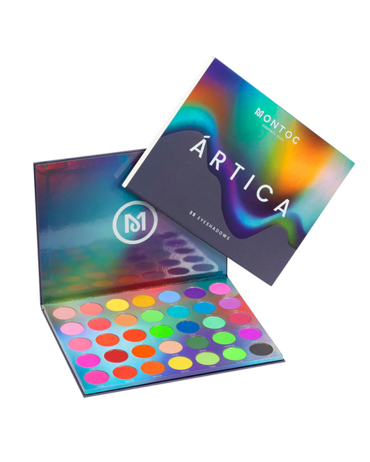 Paleta de sombras Ártica 35 tonos Montoc