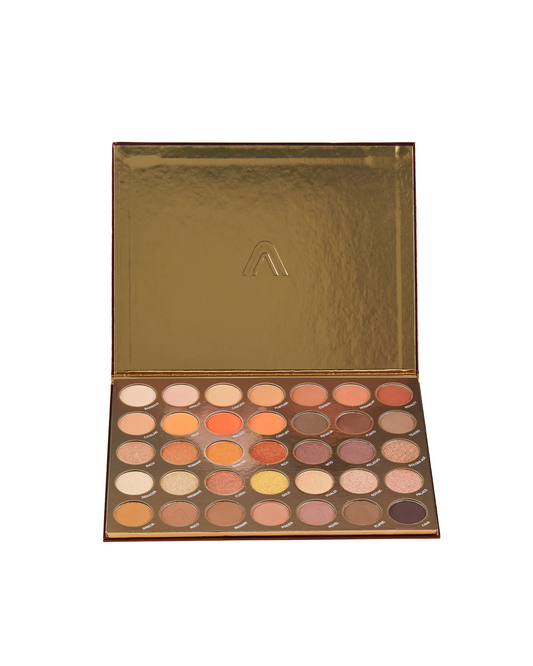 Paleta De Sombras Atemporal | Makeup Expert