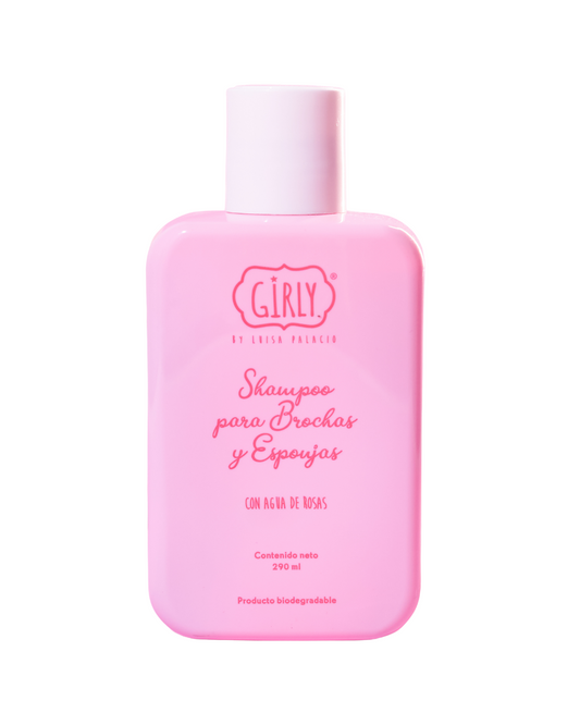 Shampoo Para Brochas y Esponjas Girly