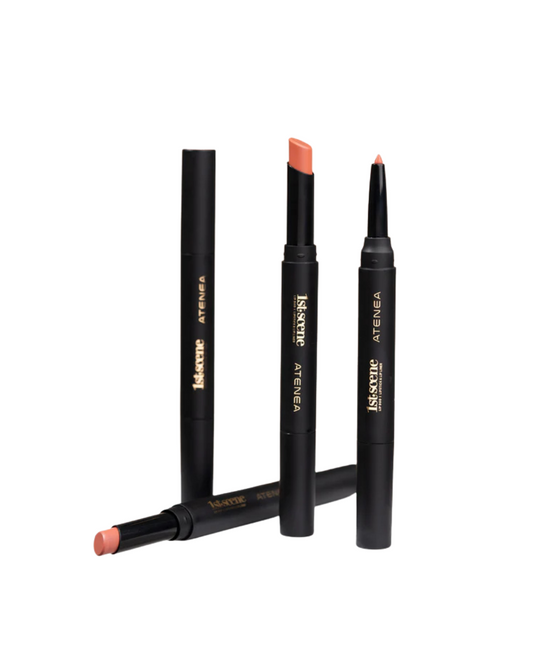 Lip Liner + Lipstick 1St Scene Atenea