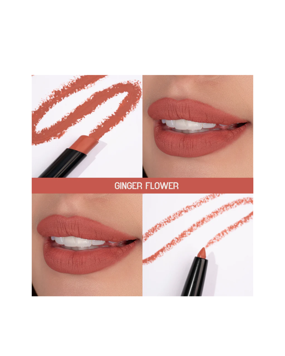 Lip Liner + Lipstick 1St Scene Atenea