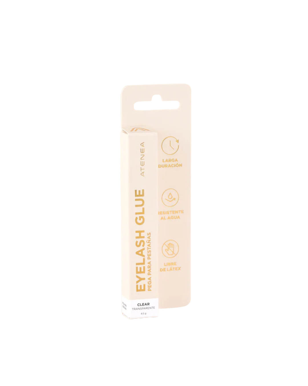 Adhesivo Para Pestañas Clear  Atenea