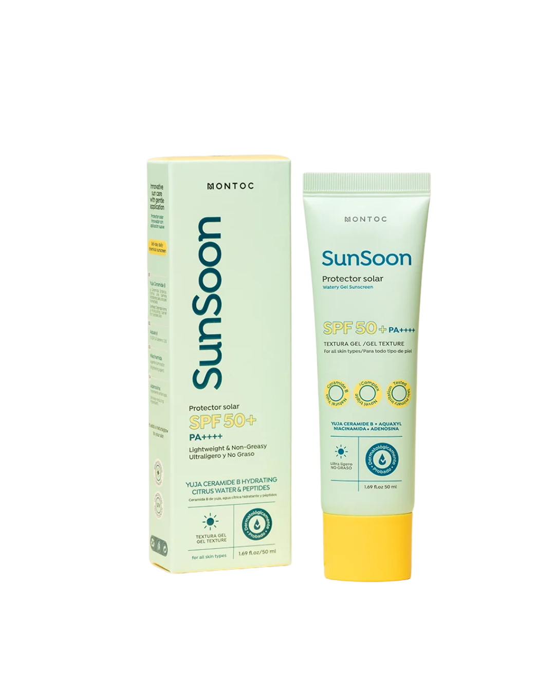 Sunsoon protector solar spf 50+ Montoc