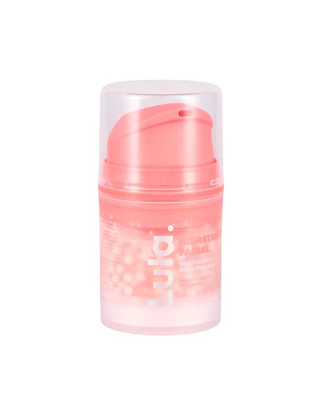 Hidratante Facial Con Perlas Lula