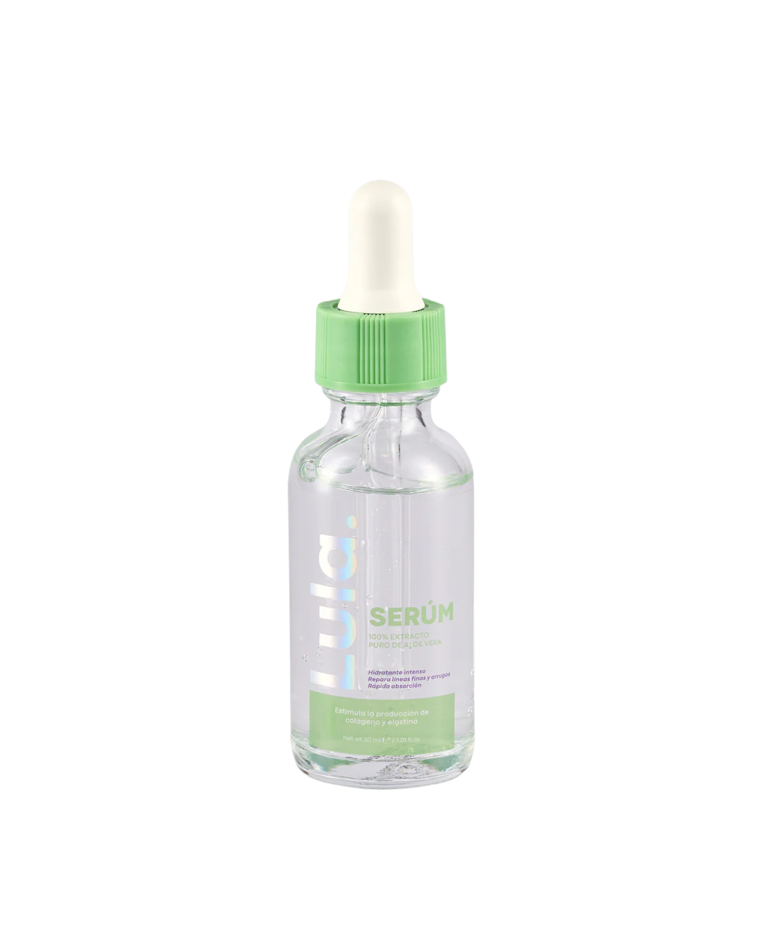 Sérum facial con Aloe Vera Lula