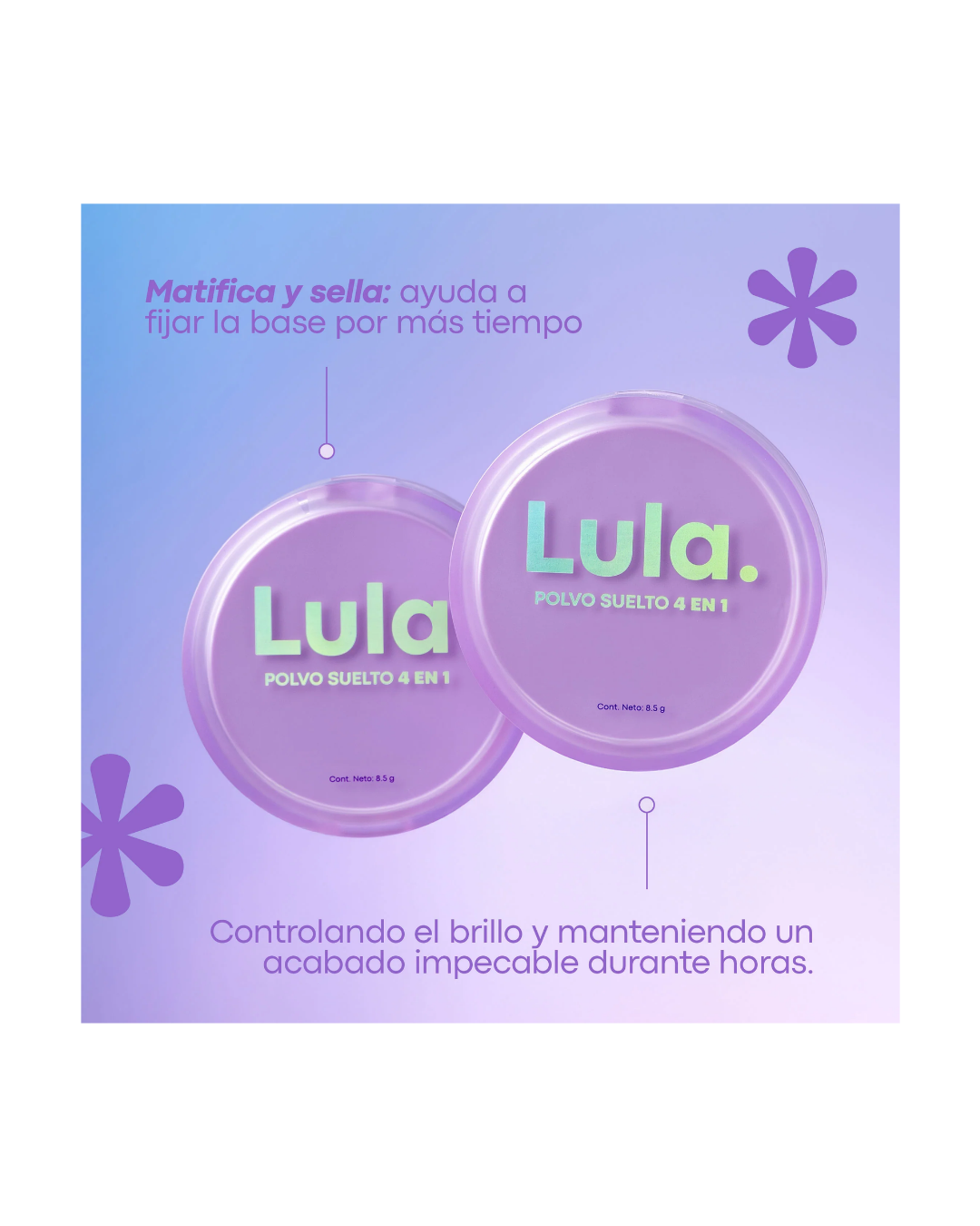 Polvo Suelto 4 En 1  Lula