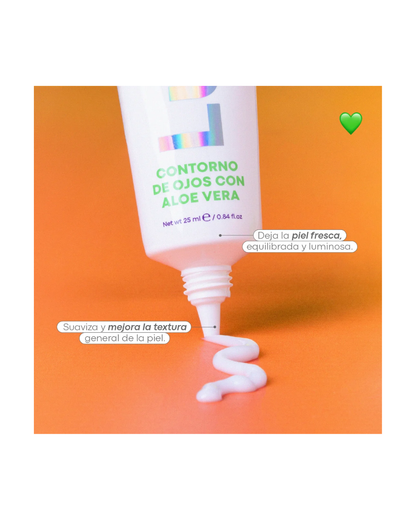 Contorno de ojos con Aloe Vera Lula