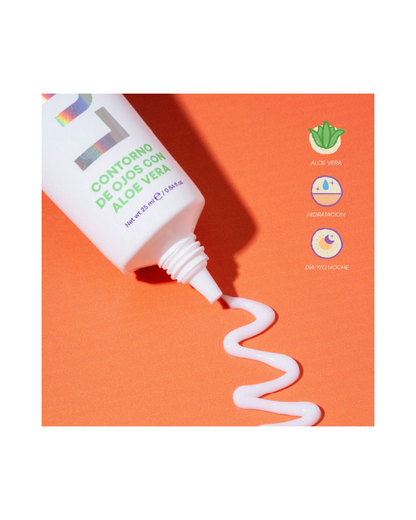 Contorno de ojos con Aloe Vera Lula