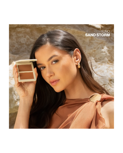 Bronzer Allure Crema y Compacto