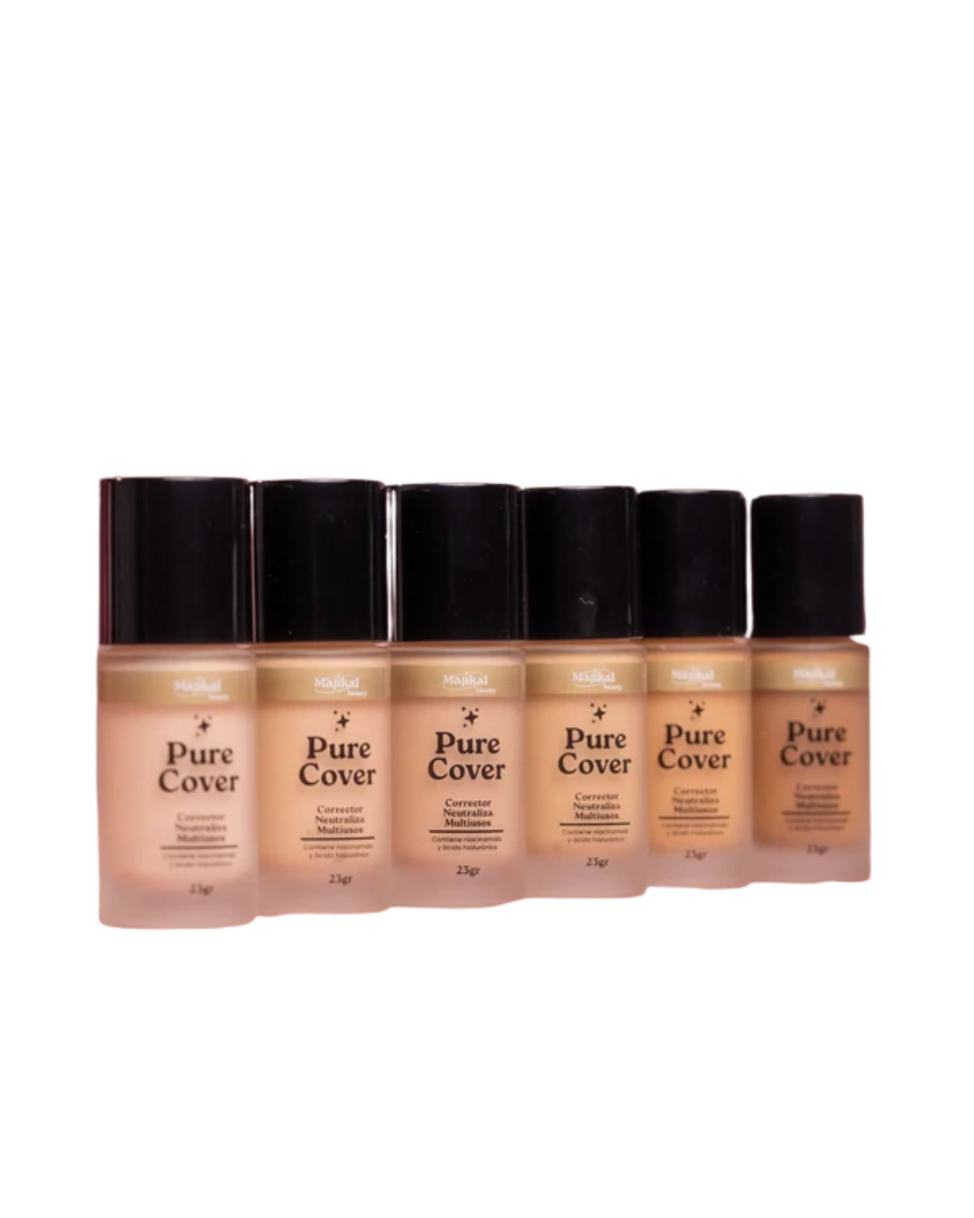 Correctores Pure Cover XL - 23 Gr Majikal