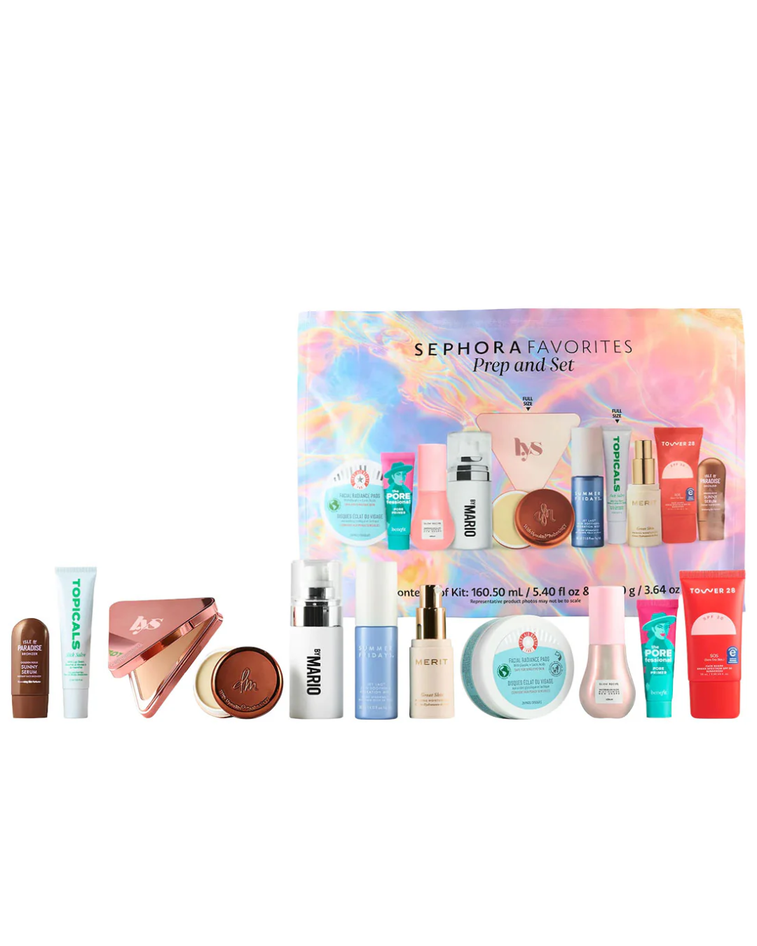 Sephora Favorites Prep & Set Makeup and Skincare Value Set
