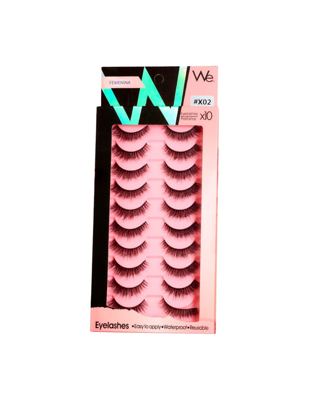 Pestañas We - x10
