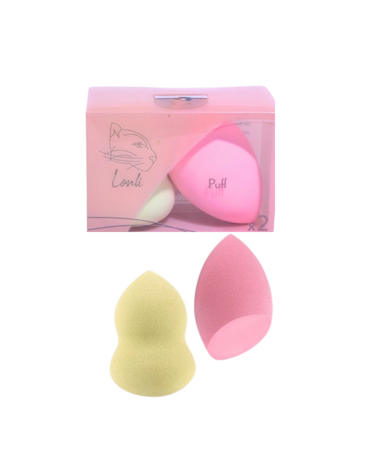 Kit X2 Beuty Blender Lonli
