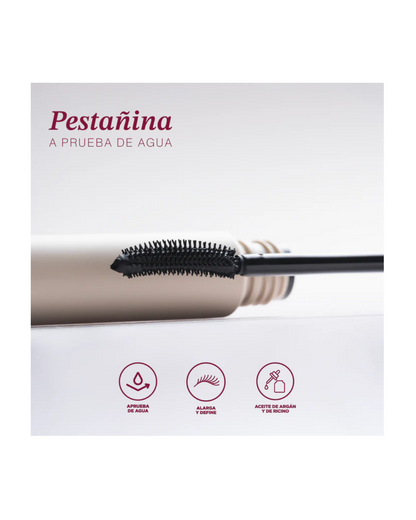Pestañina A Prueba De Agua Atenea