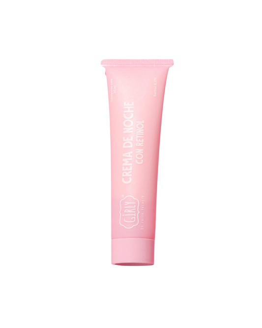 Crema De Noche Con Retinol Girly