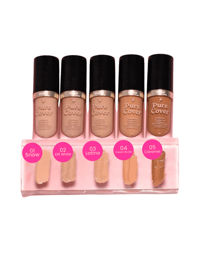 Correctores de Ojeras Pure Cover Majikal Beauty