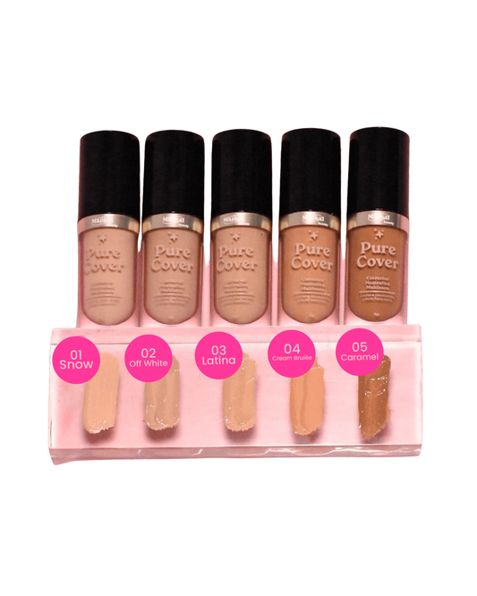 Correctores de Ojeras Pure Cover Majikal Beauty