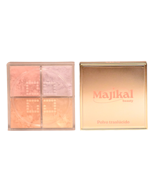 Polvo Suelto Traslúcido 4 Tonos Majikal Beauty