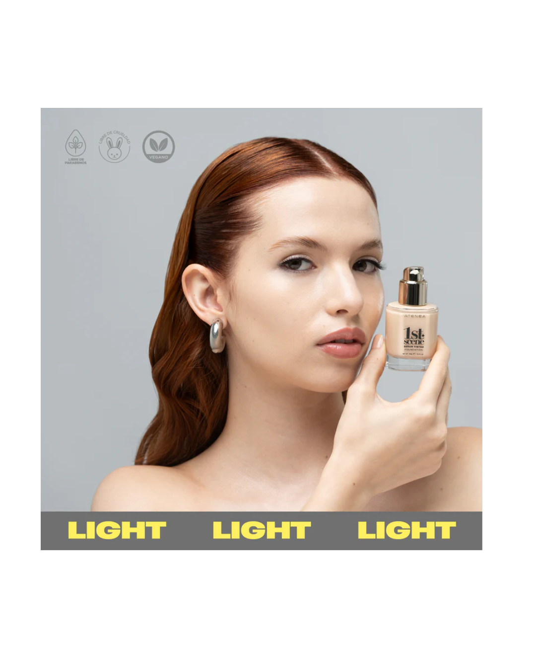 Tinta De Maquillaje| Serum Tinted Atenea