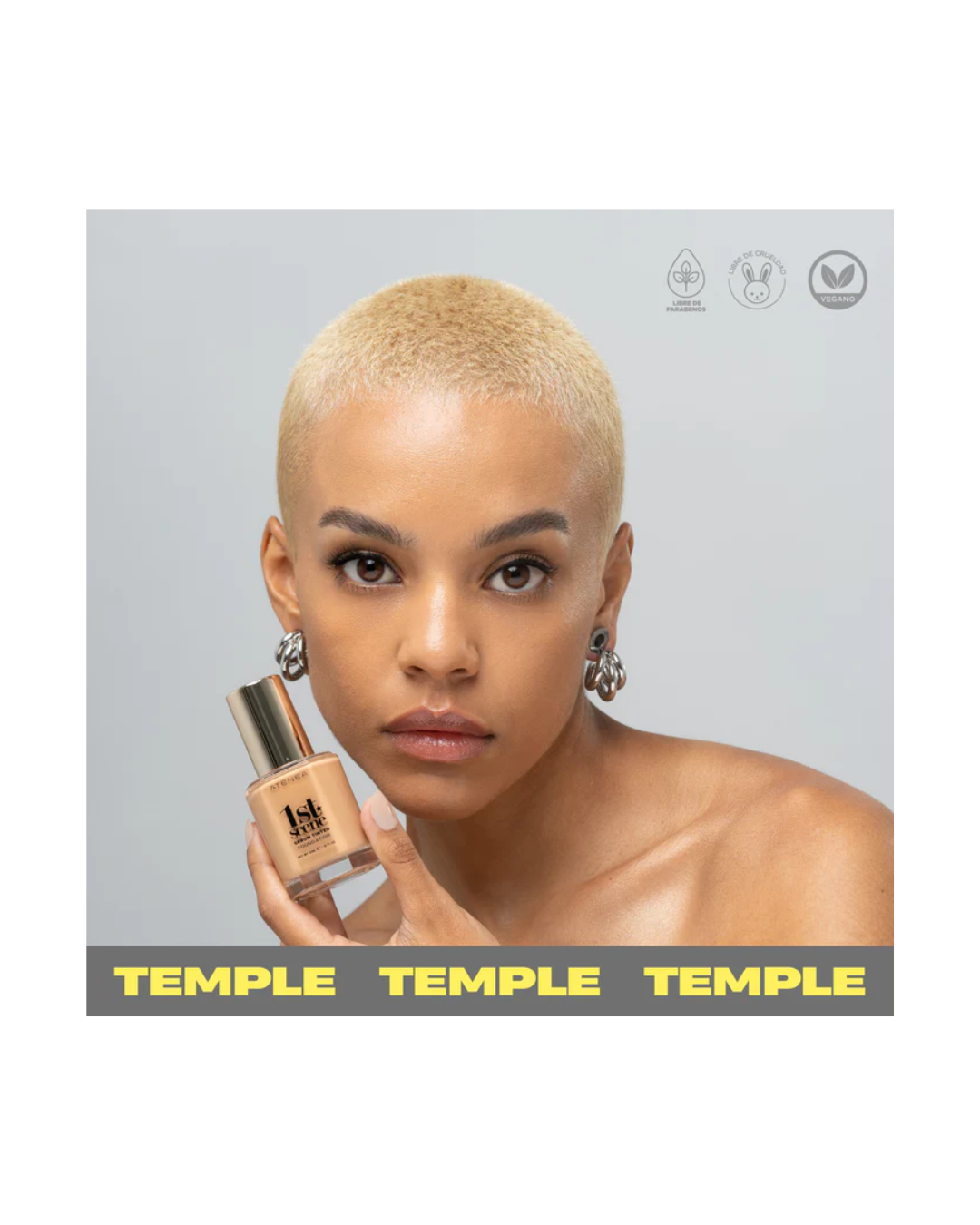 Tinta De Maquillaje| Serum Tinted Atenea