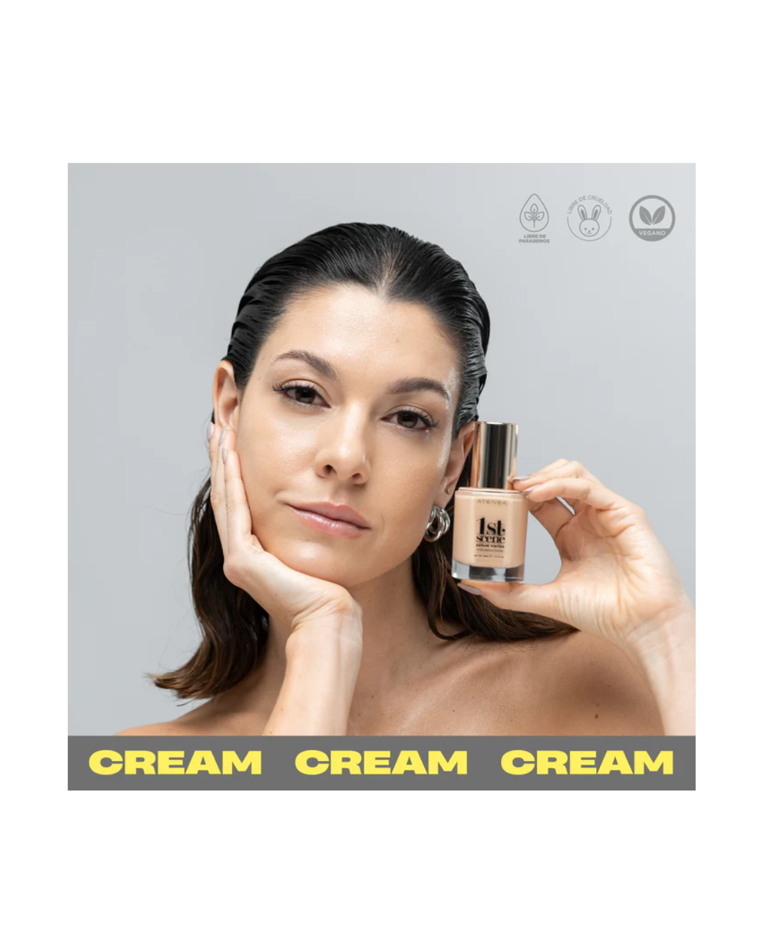 Tinta De Maquillaje| Serum Tinted Atenea