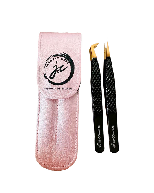 Par de Pinzas JyC con Estuche