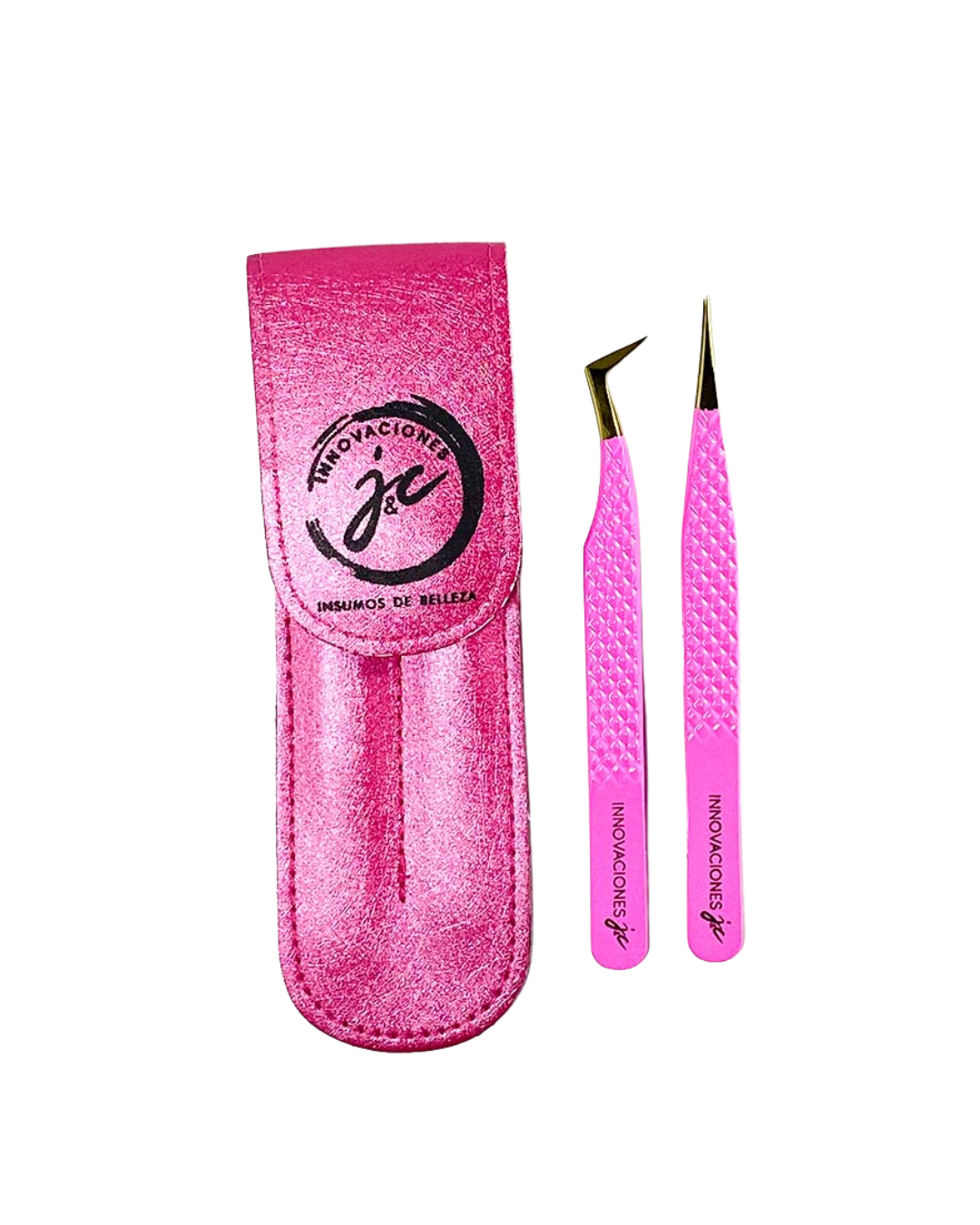 Par de Pinzas JyC con Estuche