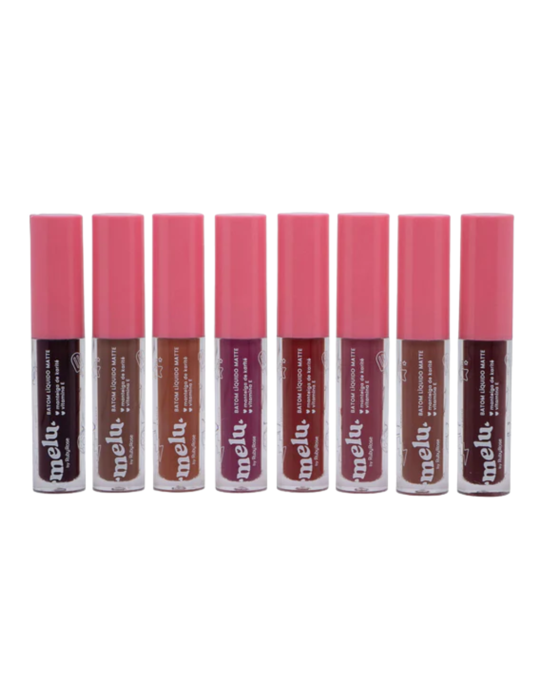Labial Liquido Mate Melu