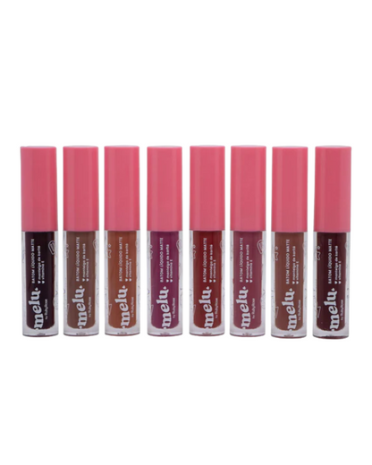 Labial Liquido Mate Melu