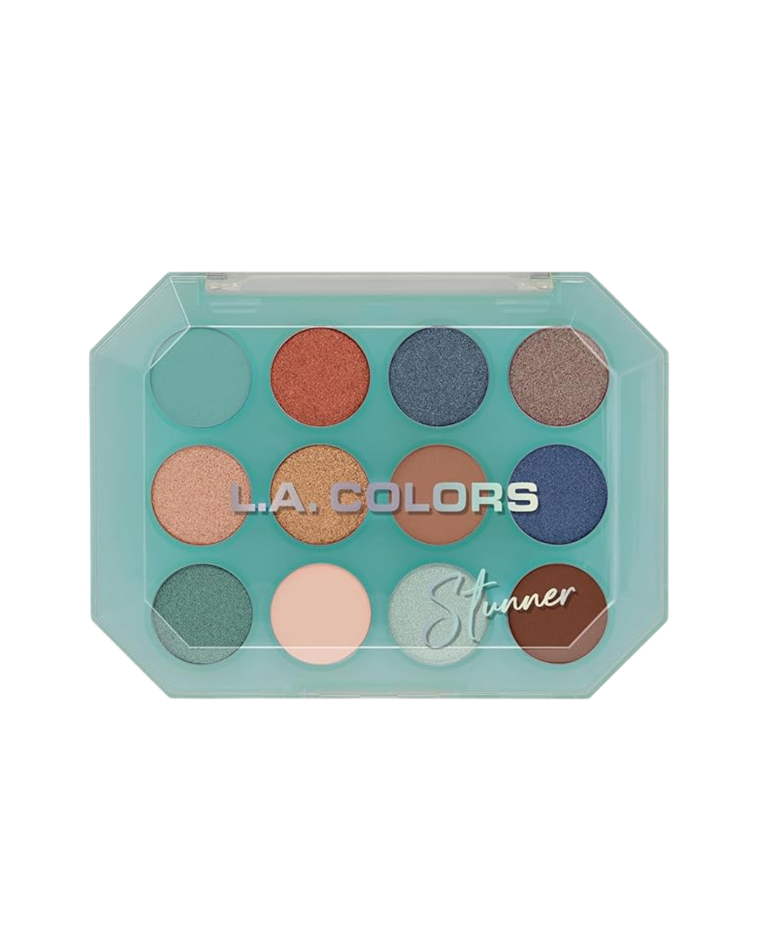 12 Color Eyeshadow Palette L.A. Colors