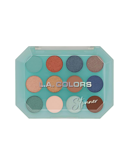 12 Color Eyeshadow Palette L.A. Colors