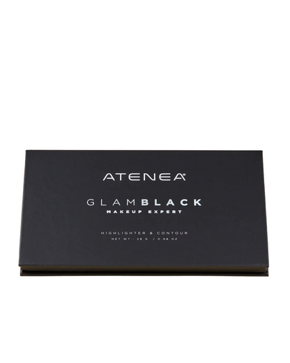 Paleta De Contornos e Iluminadores Glamblack Atenea