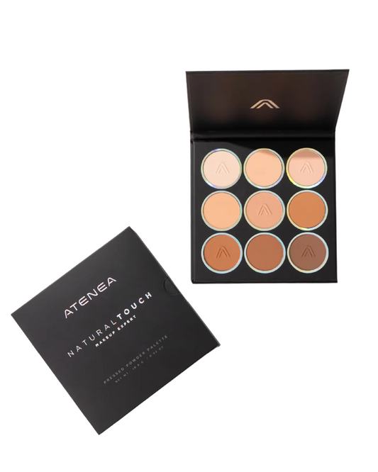 Paleta De Polvos Compactos Natural Touch Atenea