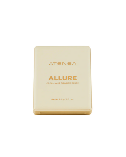 Rubor En Dúo Allure Crema y Polvo Compacto Atenea