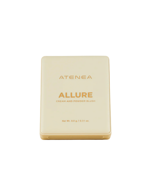 Rubor En Dúo Allure Crema y Polvo Compacto Atenea