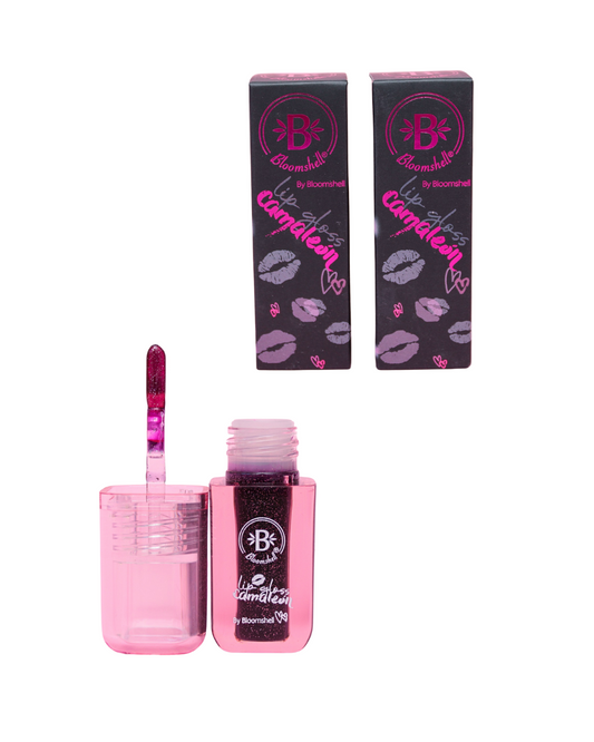 Lip gloss camaleón bloomshell