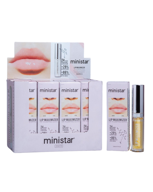 Brillo Voluminizador De Labios Ministar