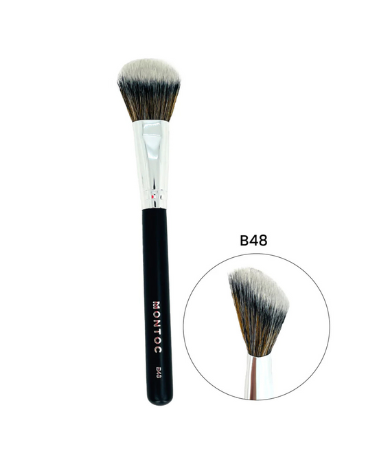 Brocha para Base Contorno y Rubor B48