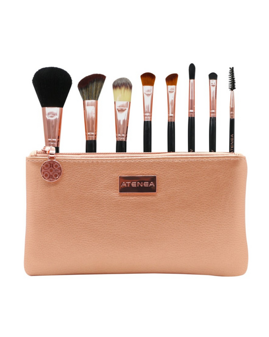 Kit Brochas Mini Golden Rose X8 Atenea